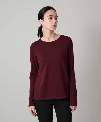 ニットジャージープルオーバー／日本製／洗える | HIROKO KOSHINO