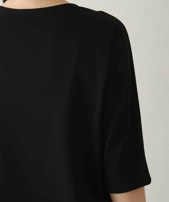 異素材ジョイントドライポンチプルオーバー　／日本製／洗える