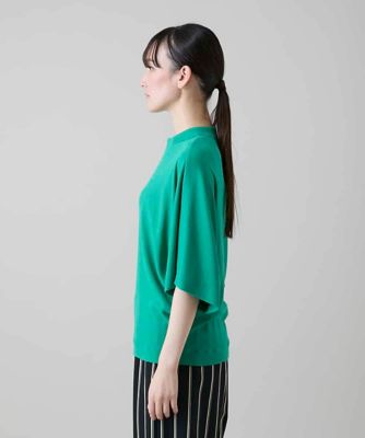 ◆美品◆1.5万◆セレクトショップM&amp;M◆日本製コットンドルマンシャツ◆大きめ ドルマンスリーブミニマルカットソー／日本製／洗える | HIROKO