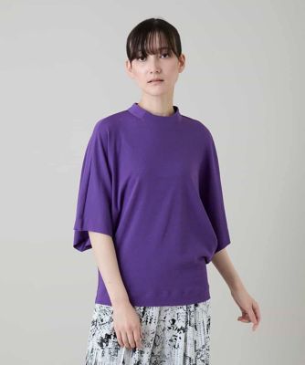 spooL パープルカットソー Charcoal / ダブルポケットカットソー｜ESTNATION ONLINE STORE