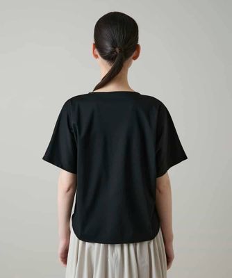 フラワーモチーフカットソー／日本製／洗える | HIROKO KOSHINO (Women