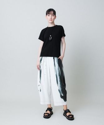 ドライポンチシンプルプルオーバー　／日本製／洗える
