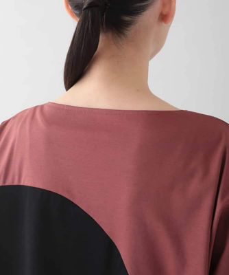 ツートンスムースTシャツ／日本製／洗える | HIROKO KOSHINO
