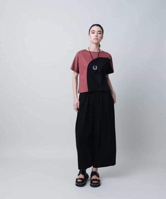 ツートンスムースTシャツ／日本製／洗える | HIROKO KOSHINO