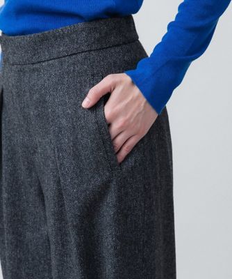 ウールツイルストレッチパンツ