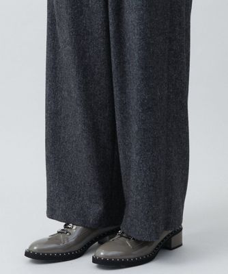 ウールツイルストレッチパンツ