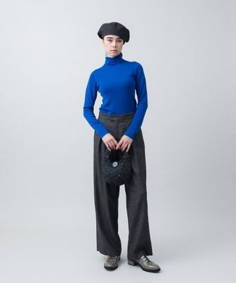 ウールツイルストレッチパンツ