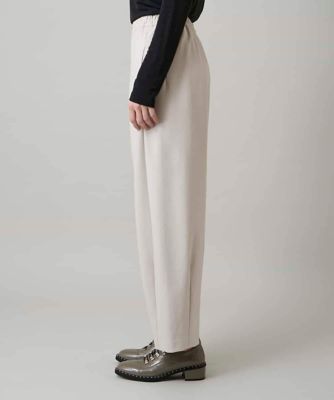 ツイルストレッチ裏起毛パンツ／日本製／洗える | HIROKO KOSHINO