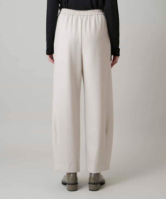 里子 ツイルストレッチ裏起毛パンツ／日本製／洗える | HIROKO KOSHINO