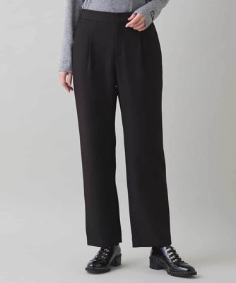 ＜HIROKO KOSHINO (Women)＞リバーテーパードパンツ