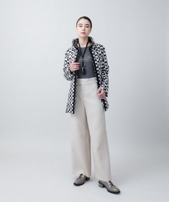 トリプルクロス美シルエットパンツ　／日本製／洗える