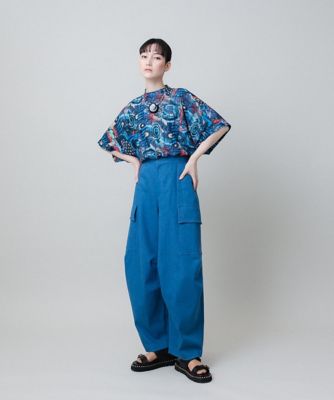 ストレッチカーゴパンツ／日本製