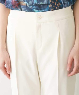 ストレッチスリムパンツ／日本製