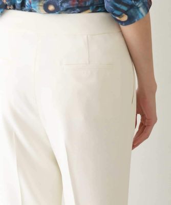 ストレッチスリムパンツ／日本製