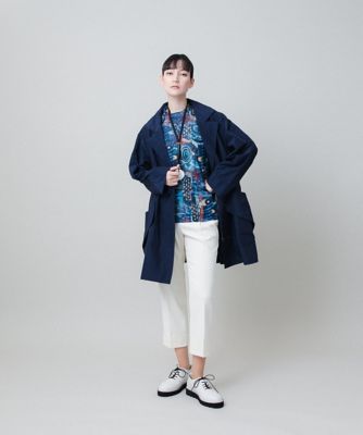 ストレッチスリムパンツ／日本製