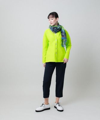 ストレッチスリムパンツ／日本製