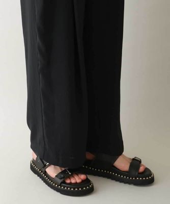 シフォンテーパードパンツ　／日本製