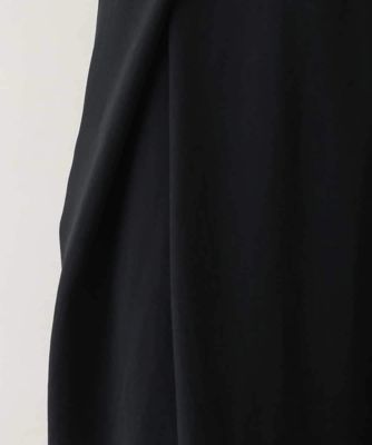 シフォンテーパードパンツ　／日本製