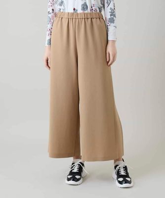 ＜HIROKO KOSHINO (Women)＞サイドプリーツイージーパンツ／洗える