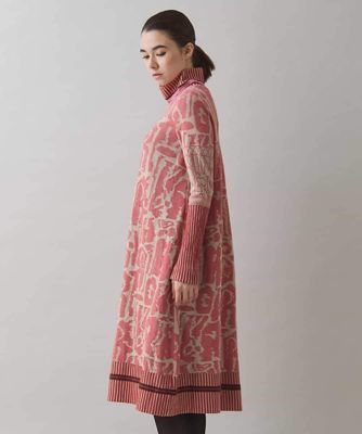 レビュー高評価の商品 t*a様 ☆HIROKO KOSHINO 塞が ☆ グラフィティパターンワンピース ワンピース
