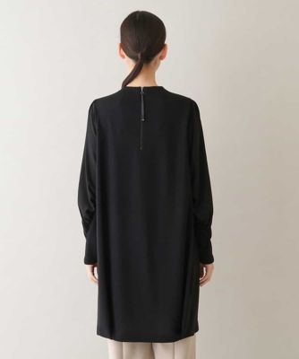 日本製／洗える】アラベスク刺繍デザインチュニック | HIROKO