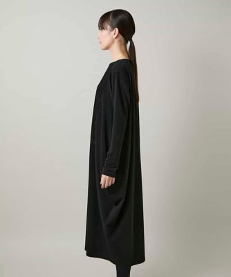 HIROKOKOSHINO コシノヒロコ　ワンピース セール】 ジオメトリック柄カットソーワンピース/洗濯機で洗える
