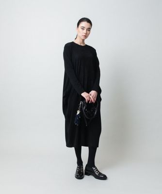 IENA LEPIDOS 別注　フロントレースワンピース レースワンピース レディース ミディ丈ワンピース[品番：KH000014911