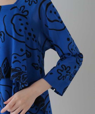 HIROKO KOSHINO ヒロココシノ フルーツアートプリントデザインチュニック 通販