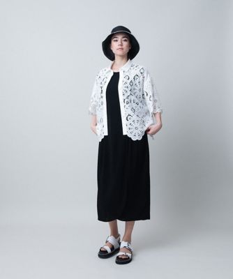 ラップギャザーワンピース／日本製／洗える