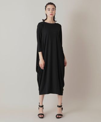 スパンコール刺繍ロングワンピース／日本製／洗える | HIROKO KOSHINO