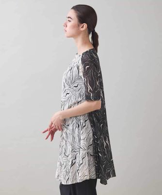 新品　HIROKO KOSHINO チュニック　38 HIROKO KOSHINO - ヒロココシノ サイズ38 M レディース -の通販