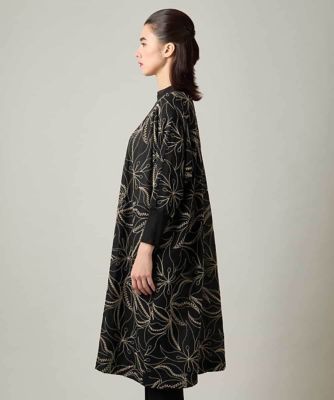 アラベスク刺繍デザインチュールチュニック ／日本製／洗える | HIROKO
