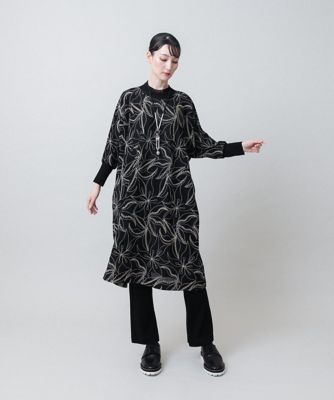 アラベスク刺繍デザインチュールチュニック ／日本製／洗える | HIROKO