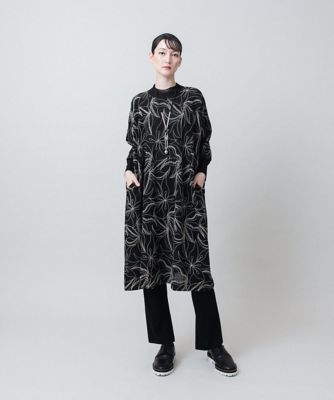 アラベスク刺繍デザインチュールチュニック ／日本製／洗える | HIROKO