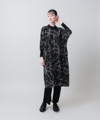 アラベスク刺繍デザインチュールチュニック ／日本製／洗える | HIROKO