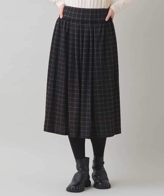 HIROKO KOSHINO ヒロココシノ☆花柄フレアースカート☆未使用品☆ 小花モチーフジャカードデザインスカート/日本製(ロング・マキシ