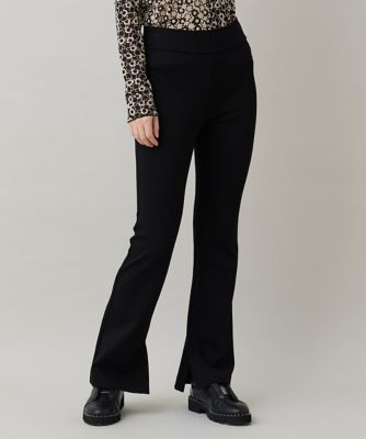 ＜HIROKO KOSHINO (Women)＞ストレッチポンチイージーパンツ／日本製／洗える