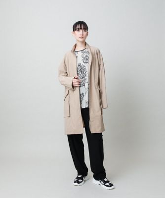 サイドタックテーパードパンツ ／日本製／洗える | HIROKO KOSHINO