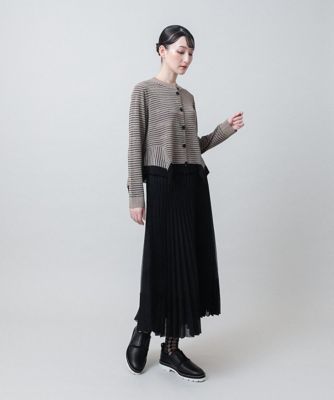 レディース HIROKO KOSHINO ブラウス スカート Y2K セットアップ プリーツ