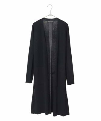 HIROKO KOSHINO PREMIER ロングジャケット　カーディガン HIROKO KOSHINO PREMIER ロングジャケット カーディガン デザイン