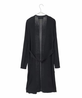 美シルエットロングニットカーディガン | HIROKO KOSHINO (Women