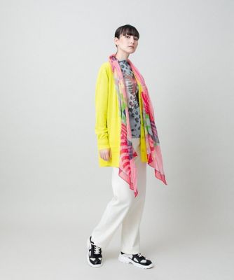 和紙ニットロングカーディガン ／洗える | HIROKO KOSHINO (Women 