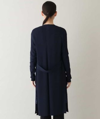 とろみリブベーシックニットカーディガン