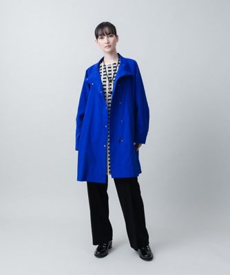 ナチュラルタフタミドル丈コート