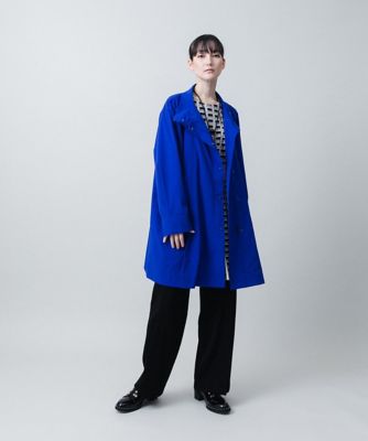 ナチュラルタフタミドル丈コート