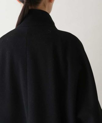 【日本製】ボリュームスリーブコクーンシルエットコート