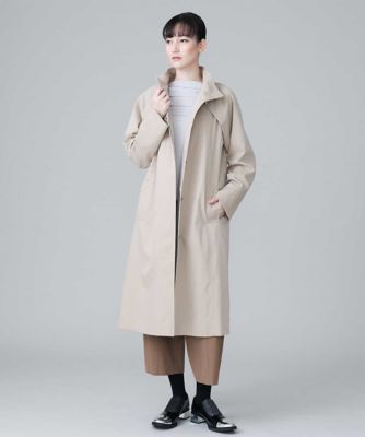 高級品市場 グリーン S ライナー付 トレンチコート ベルテッド メンズ ジャケット・アウター