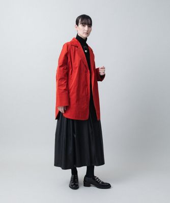 マットフェイスタフタデザインジャケット