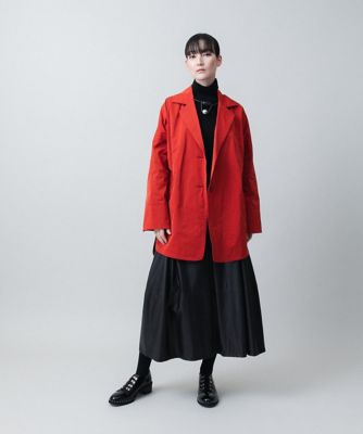 マットフェイスタフタデザインジャケット