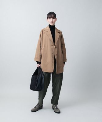 マットフェイスタフタデザインジャケット